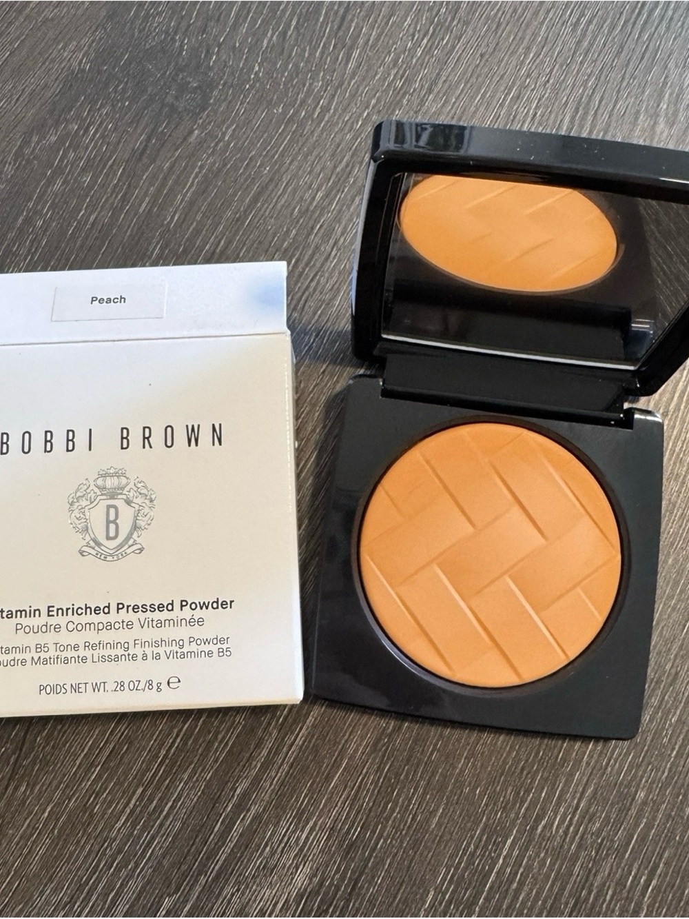 Bobbi Brown Vitamin Enriched Pressed Finishing Powder PEACH 8g
